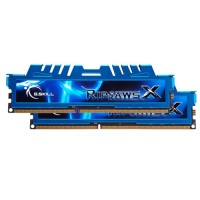 G.SKILL DDR3 Ripjaws X-1333 MHz-Dual Channel RAM 8GB